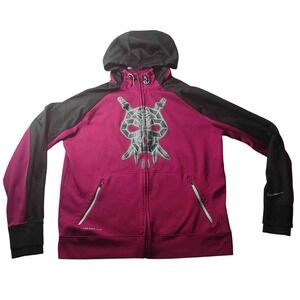 Nike Kobe Bryant Mamba Full Zip Hoodie Jacket Therma Fit Graphic Size L Gorpcore